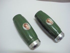 vintage handlebar grips