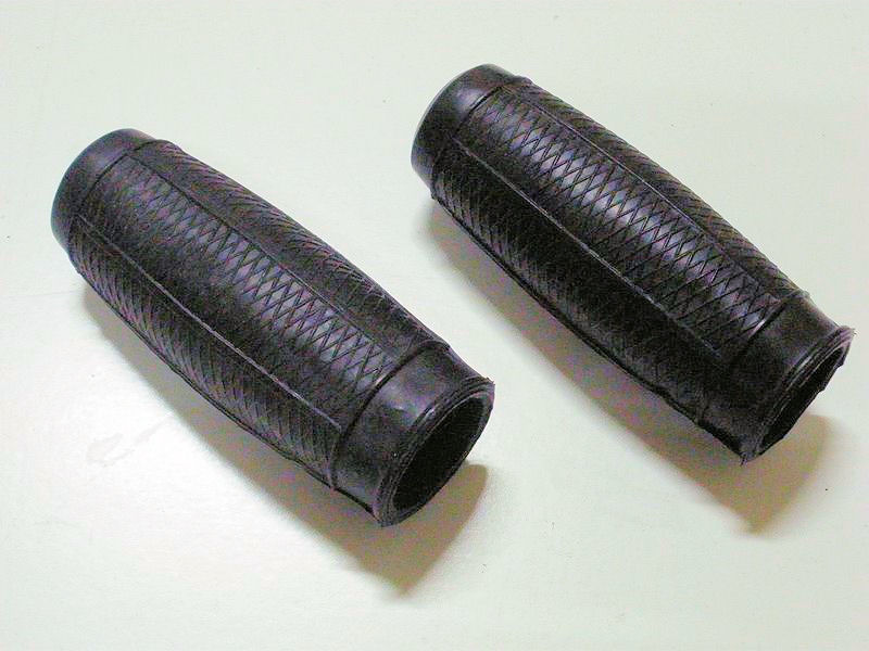 VINTAGE BIKE BICYCLE REG R.E.G HANDLEBAR GRIPS 7/8 MADE IN ITALY MODEL 337 NEW 
