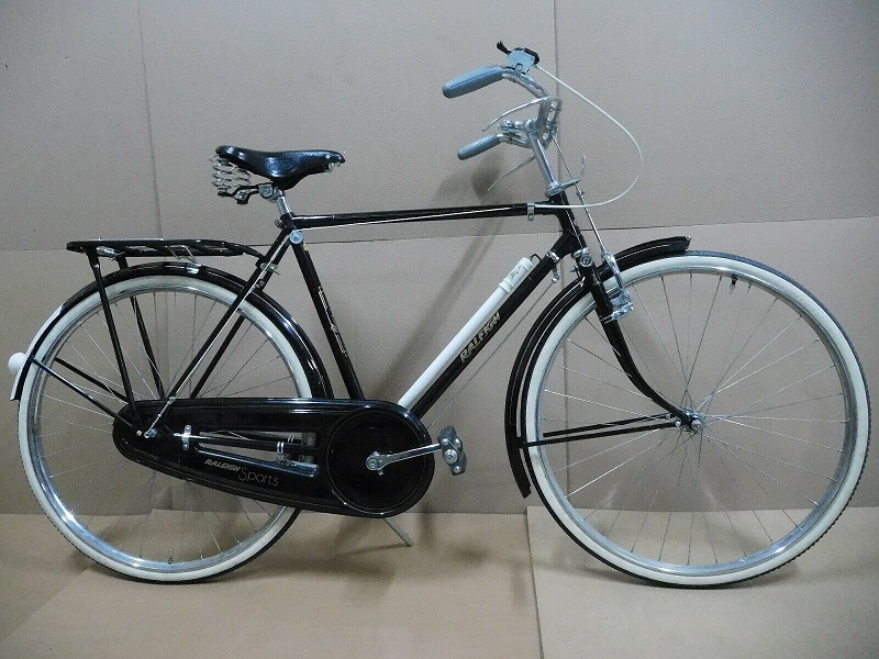 Bicycle Raleigh Katsaris old antique retro