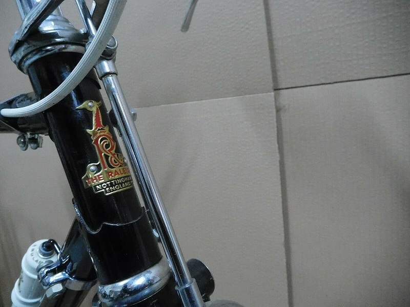 Vintage raleigh hotsell bicycle pump